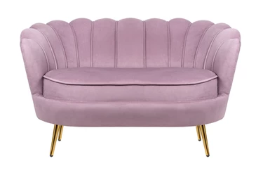 Диван ракушка Pearl Double Pink