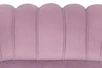 Диван ракушка Pearl Double Pink