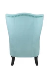 Кресло каминное Chester Turquoise