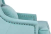 Кресло каминное Chester Turquoise