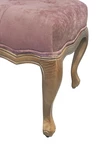 Дизайнерская банкетка Nitro Burgundy Ottoman