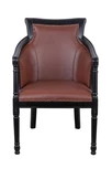 Кресло Valene Brown Leather