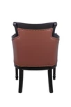 Кресло Valene Brown Leather