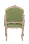 Мягкий стул с подлокотниками Mones Green V2