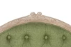 Мягкий стул с подлокотниками Mones Green V2