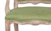 Мягкий стул с подлокотниками Mones Green V2