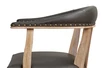 Стул в стиле ретро Tanner Genuine Brown Leather