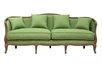 Прямой диван Darcy 3 Green