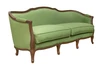 Прямой диван Darcy 3 Green