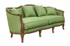 Прямой диван Darcy 3 Green