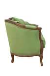 Прямой диван Darcy 3 Green