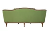 Прямой диван Darcy 3 Green