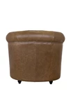 Кожаное кресло Karo Brown leather