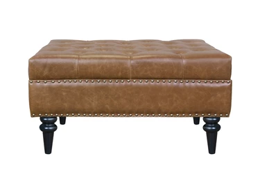 Банкетка Karo Brown leather