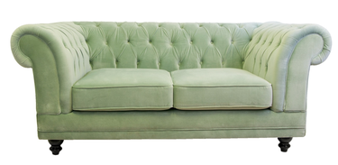 Дизайнерский двухместный диван Odis