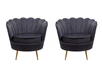 Комплект кресел ракушка Pearl Black