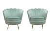 Комплект кресел ракушка Pearl Green