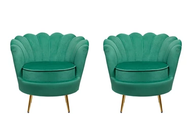 Комплект кресел ракушка Pearl Green V2