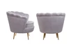 Комплект кресел ракушка Pearl Grey