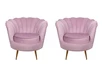 Комплект кресел ракушка Pearl Pink