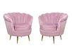 Комплект кресел ракушка Pearl Pink