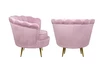 Комплект кресел ракушка Pearl Pink