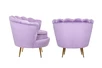 Комплект кресел ракушка Pearl Purple