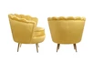Комплект кресел ракушка Pearl Yellow