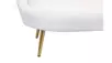 Комплект кресел и дивана ракушка Pearl Double Beige
