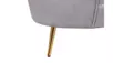Комплект кресел и дивана ракушка Pearl Double Grey