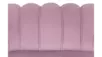 Комплект кресел и дивана ракушка Pearl Double Pink