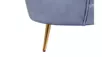 Комплект кресел и дивана ракушка Pearl Double Blue