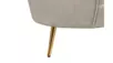Комплект кресел и дивана ракушка Pearl Double Taupe