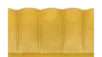 Комплект кресел и дивана ракушка Pearl Double Yellow