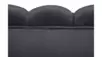 Комплект кресел и дивана ракушка Pearl Triple Black