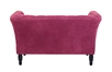 Дизайнерский двухместный диван Dalena Violet