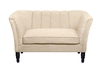 Дизайнерский двухместный диван Dalena Beige