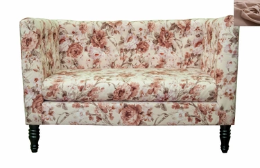 Диван прованс Rose Flower коричневый