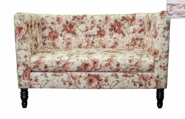 Диван прованс Rose Flower розовый