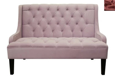 Американский диван Sommet Violet красный