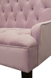 Американский диван Sommet Violet желтый
