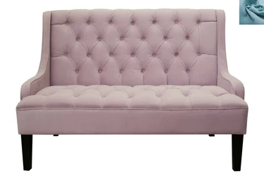 Американский диван Sommet Violet голубой