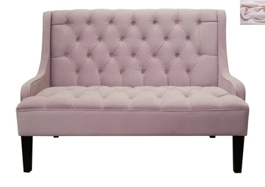 Американский диван Sommet Violet розовый