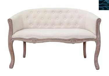 Двухместный диван Kandy Double Beige цвет синий