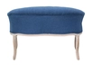 Диван французский стиль Kandy Double Blue светло серый
