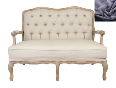 Прямой диван модерн Yareli цвет серый