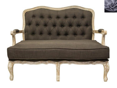 Прямой диван модерн Yareli Brown V2 серый