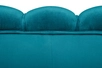 Диван ракушка Pearl Double Marine Velvet