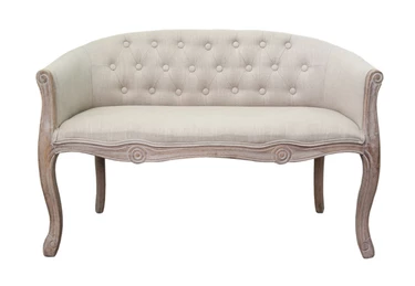 Дизайнерский двухместный диван Kandy Double Mocca цвет коричневый