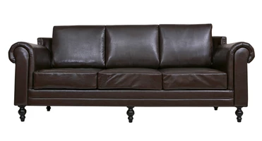 Дизайнерский кожаный диван Toren Brown